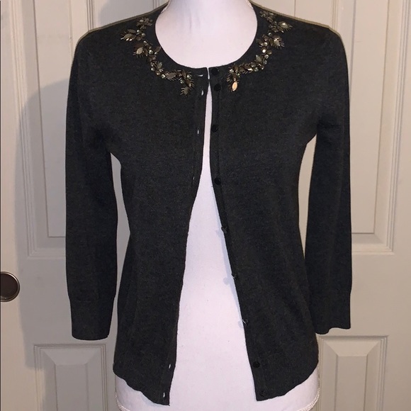 Cable & Gauge Sweaters - Beautiful Charcoal Cable & Gauge Sweater